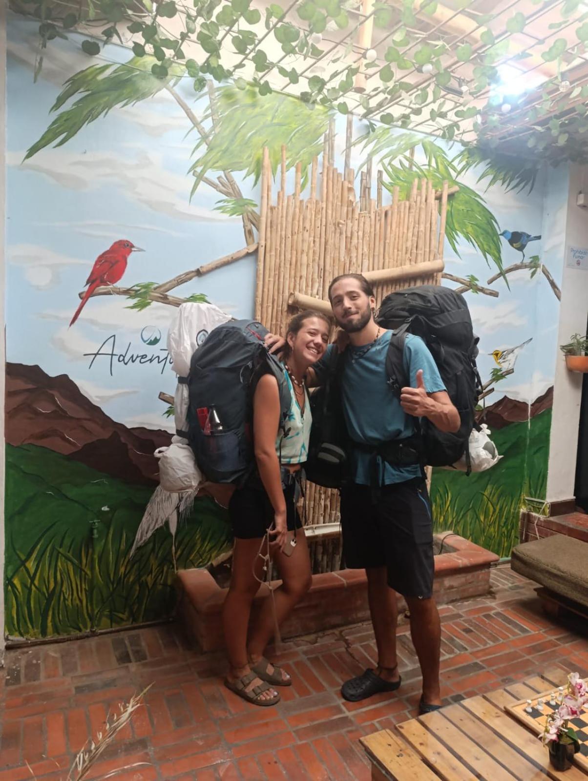 Adventure Hostel 圣希尔 外观 照片